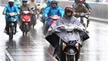 Miền Bắc có mưa do ảnh hưởng của không khí lạnh